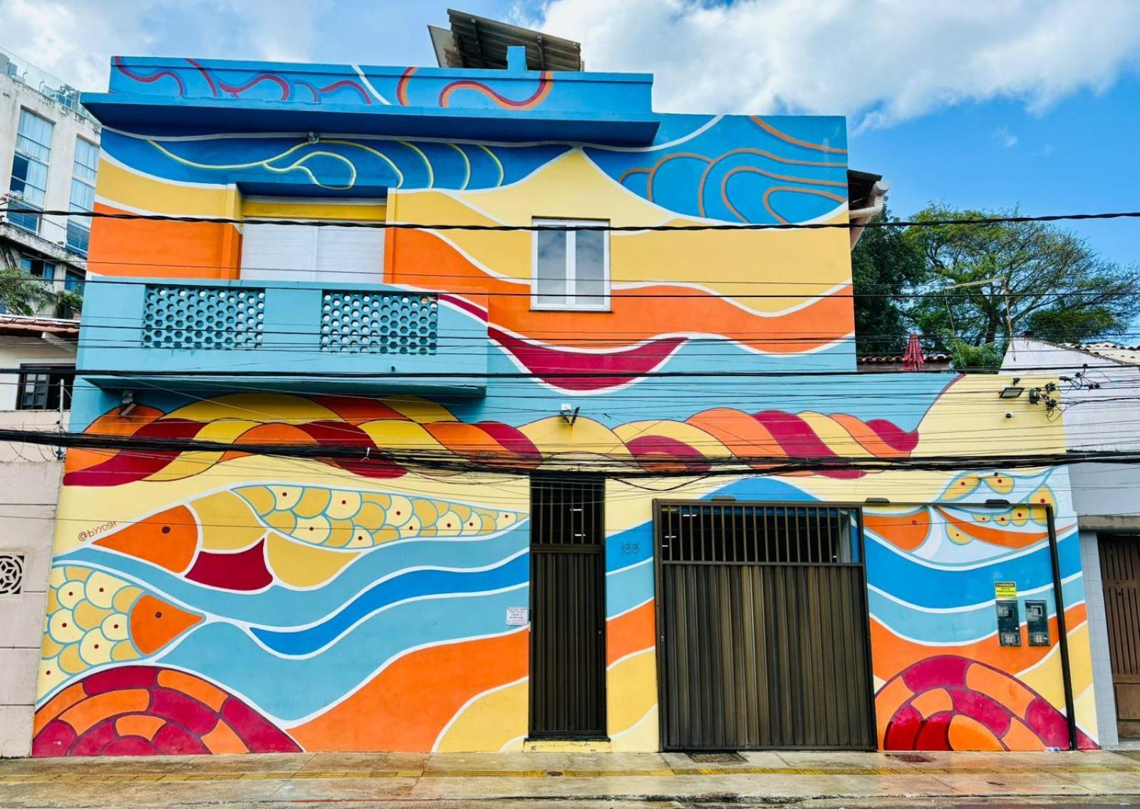 Hostel Recanto da Paciência Salvador Extérieur photo